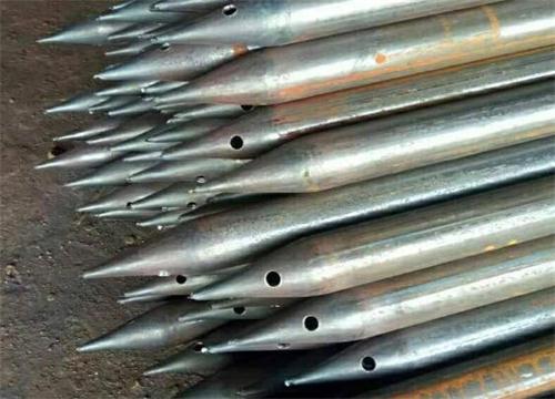 阳朔隧道钢花管现货