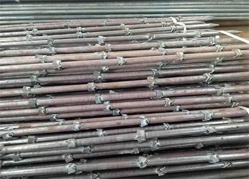 阳朔隧道钢花管